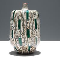 Yoichi Ohira FINESTRE Glass Vase , Vessel, Unique - Sold for $19,840 on 10-26-2024 (Lot 126).jpg